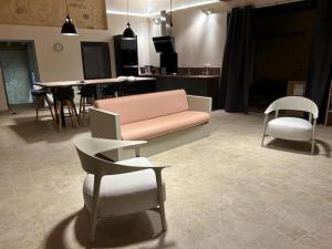 Maisons de vacances Maison agreable en pierre : photos des chambres