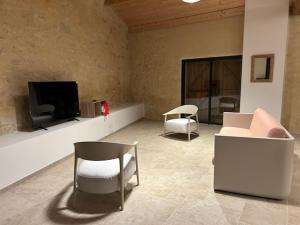 Maisons de vacances Maison agreable en pierre : photos des chambres