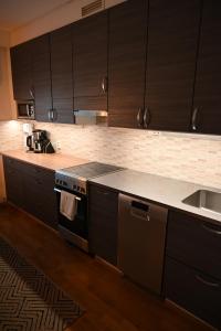 Apartment for six at the Rovaniemi city center