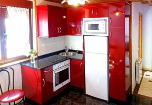 Apartamento con Bbq gran terraza y vistas al jardin - Gamones