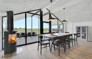 Nice Home In Blokhus With Wifi