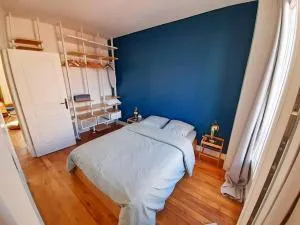 Large 1 BR appartment hypercentre Clichy - 热讷维耶
