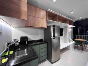 Flat vista Allianz Parque