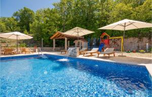 Nice Home In Grubine With Wifi 