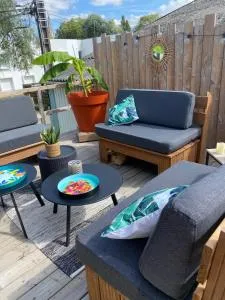 Appartement loft avec terrasse - 沙托布里昂