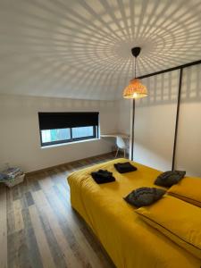 Appartement loft avec terrasse
