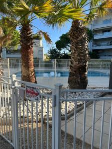 Appartement T2, 55M2, meublé, piscine