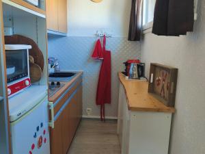 Studio cabine 4 pers, 2* sans balcon, Valloire - FR-1-263-42