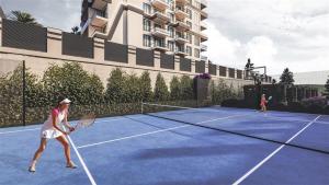 Sıfır Muhteşem Havuzlu Aileye Özel 1e1 Rezidans