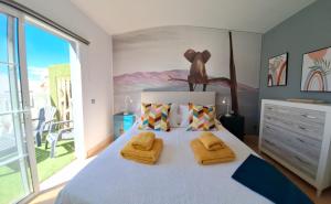 Caleta De Fuste Solemar Apartment with large private terrace