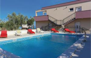 Amazing Home In Kastel Stafilic