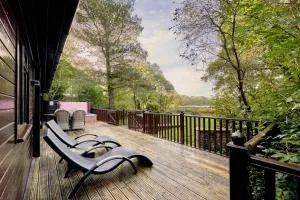 Dunnock Lodge with Hot-tub - Wiggonby