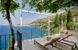 Lovely Apartment In Dubrovnik With House Sea View