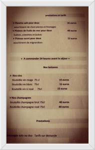 B&B / Chambres d'hotes Love room jaccuzi : photos des chambres