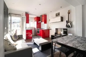 Apartment Amara AMONAREN ETXEA Free WiFi, ROOMS, rent parking - Loyola