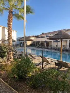 Appart. en Corse t3 bord de mer et piscine. N 143 - Linguizzetta