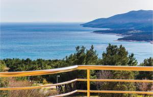 Stunning Apartment In Rabac With House Sea View 
