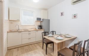 Beautiful Home In Malinska With Kitchen