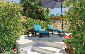 2 Bedroom Amazing Home In Rovinj 