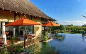 Belpe: large private villa with 5-star hotel access - Beau Champ