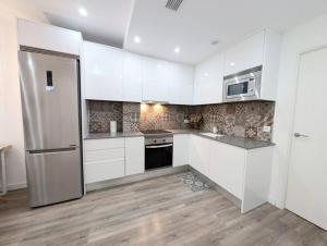 New flat in the centre, 10 min from BCN Airport