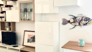 Marcelli, delizioso trilocale con giardino - M409