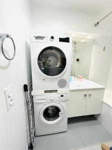 Appartements Le Cartier Appt F3, 7mn Disneyland, Parking,Terrace : photos des chambres