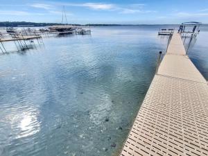 Unsalted Shores on Big Spirit Lake