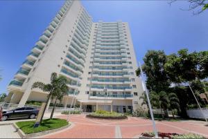 RioStay suíte com varanda ao lado do Riocentro Farmasi Arena Parque Olímpico Globo Projac