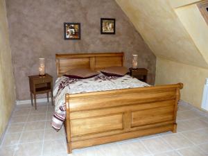 B&B / Chambres d'hotes La Bergerie : Chambre Double