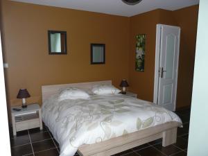 B&B / Chambres d'hotes La Bergerie : Chambre Double