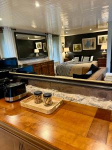 Maisons de vacances Holiday home Haras du Ry : photos des chambres
