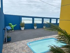 PÉ NA AREIA Apto Manfron - Pontal