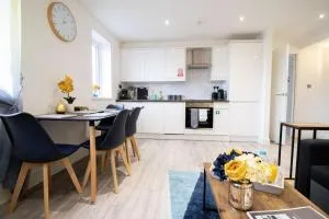 14CB Apartment Long Stays, Free Parking, Sleeps 4 - Hannington