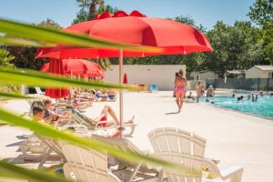 Campings Camping La Plage Argeles : photos des chambres