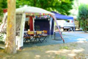 Campings Camping La Plage Argeles : photos des chambres