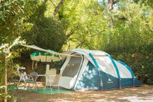 Campings Camping La Plage Argeles : photos des chambres