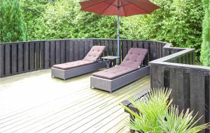 Holiday Home Sofievej Knebel X