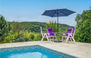 Maisons de vacances Nice Home In Grolejac : photos des chambres