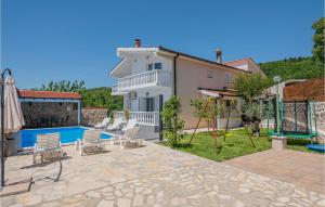 Lovely Home In Glavina Donja With Wifi