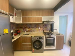 Viva o Melhor do Moinhos de Vento em um apto com 2 dormitórios