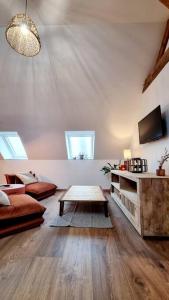 Loft de charme pour amoureux et hammam!