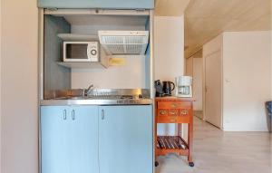 Amazing Apartment In Usson-En-Forez With Kitchen