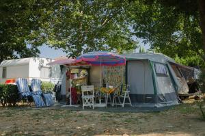 Campings Camping La Plage Argeles : photos des chambres