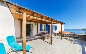 Four-Bedroom Holiday Home Labin With Sea View 08
