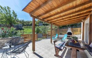 Four-Bedroom Holiday Home Labin With Sea View 08