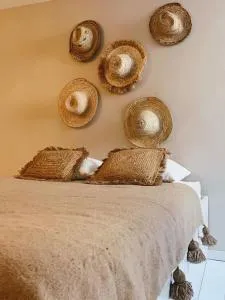 Charmante maison de ville 2 chambres avec terrasse, très calme - Pomérols