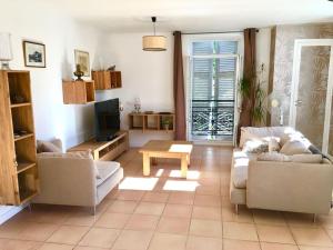 Appartements Grand T2 lumineux renove Lamalou centre : photos des chambres