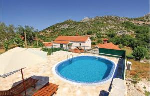 Nice Home In Oslje With Outdoor Swimming Pool 