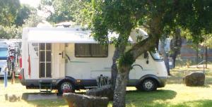 Nuraghe Ruiu Piazzole campeggio Blue Holiday